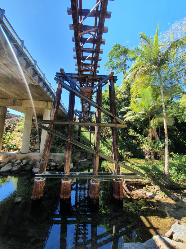 Engineering design of temporary bridge repairs