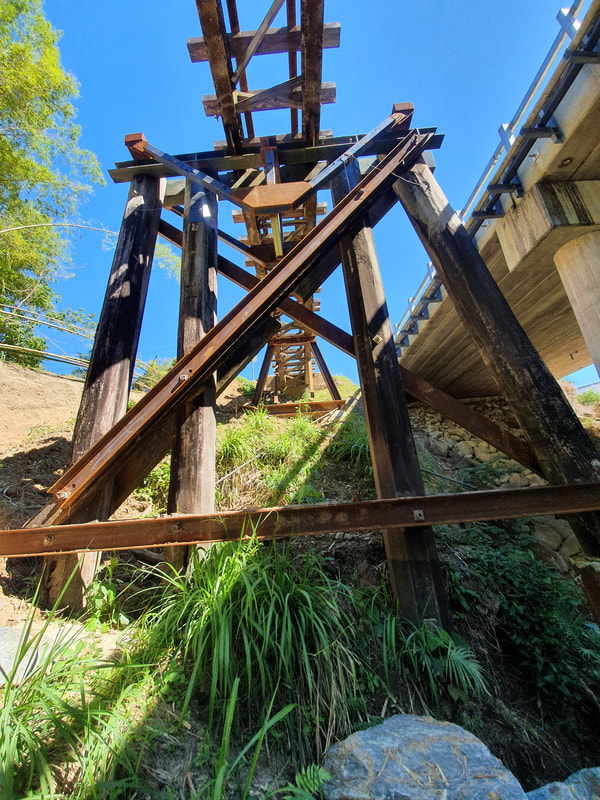 Timber bridge certified for full service