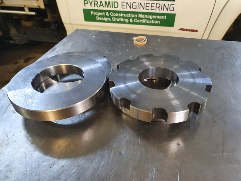 specialist fabrication of steelwork