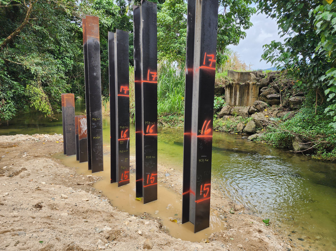 Design, supervision and testing of driven piles