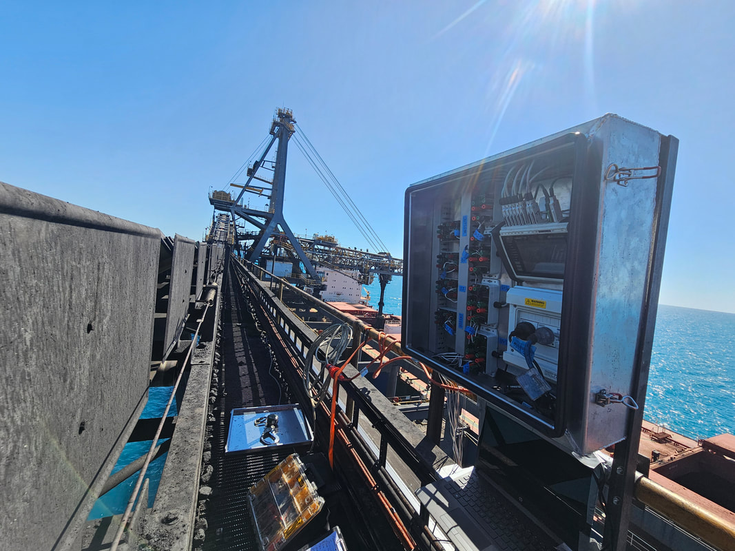 professional installation for long term strain measurement