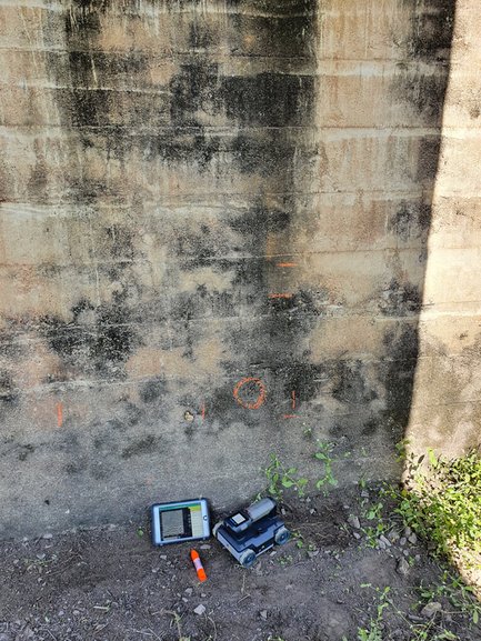 GPR Concrete Scanning of Concrete