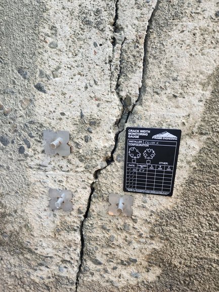Structural health monitoring of concrete