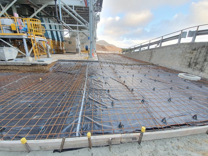 Design and certification of industrial concrete slab