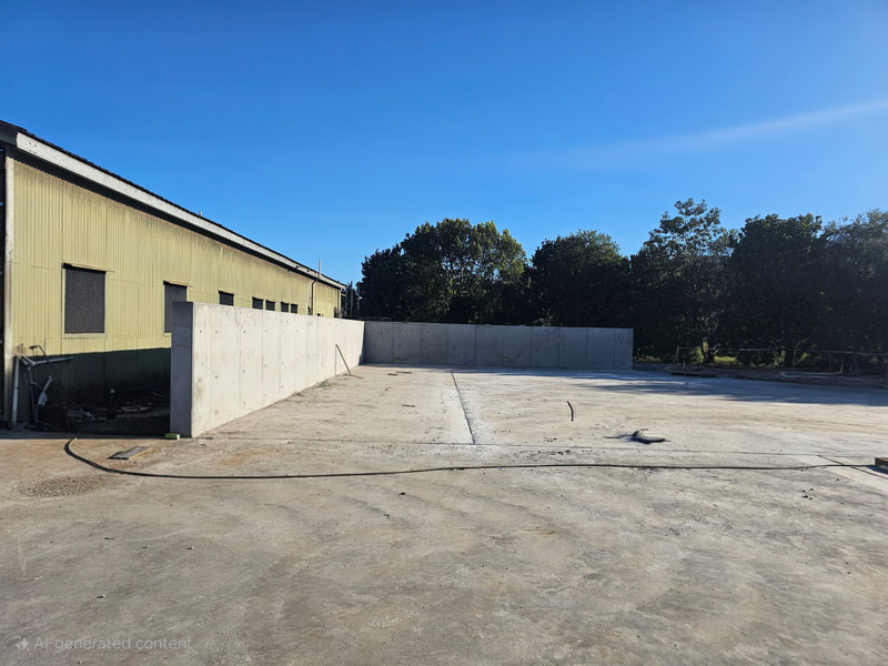Design and certification of industrial slabs
