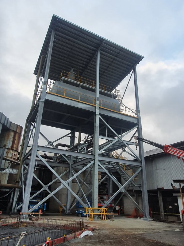 Design and certification of structural steelwork