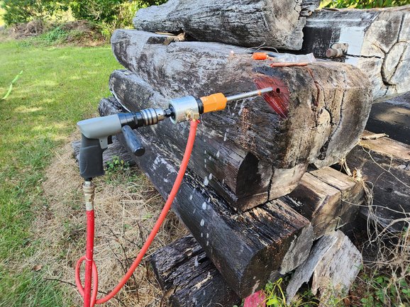 Design of timber coring auger for hardwood sampling