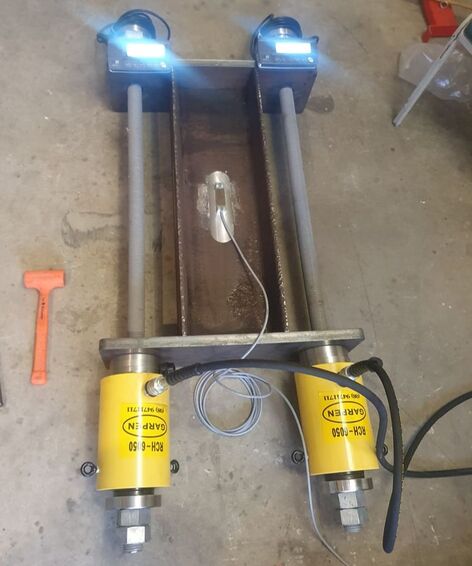 verification of design for bolt on strain gauges