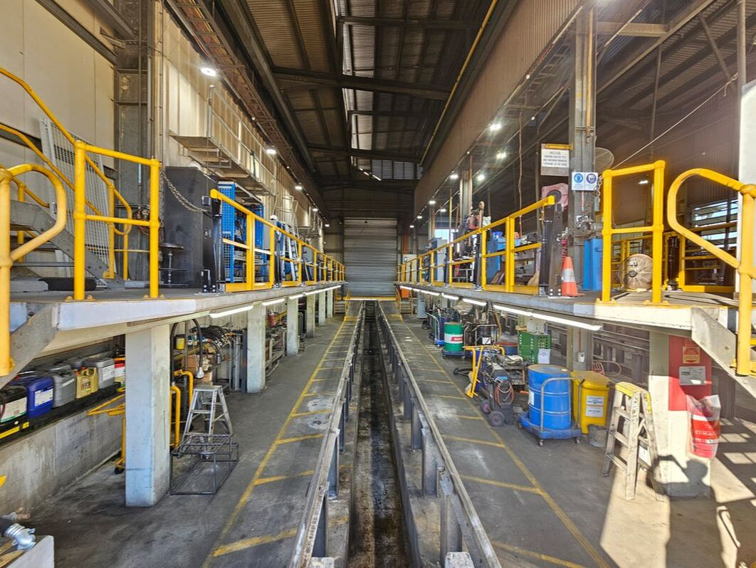 Design and certification of handrails and platforms for safe access