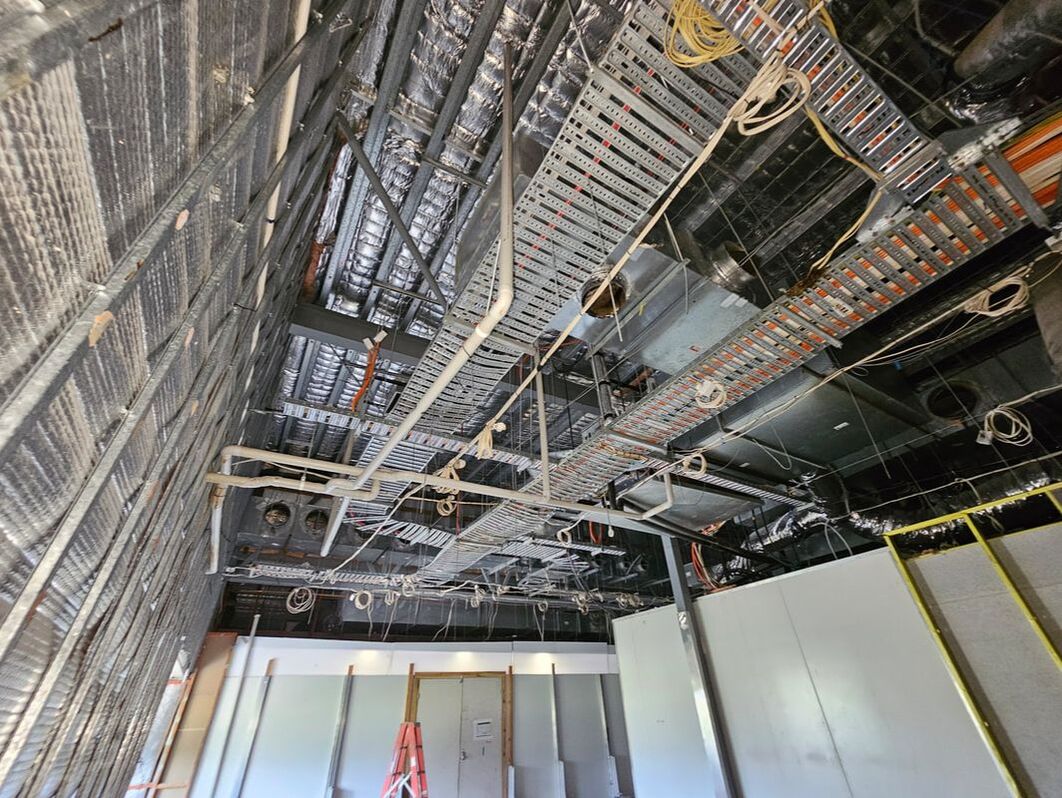 Structural assessment of roof services installed by tenants