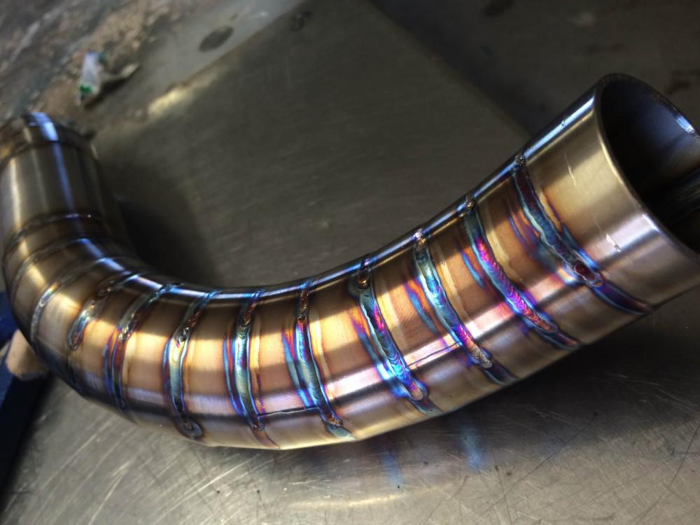 tig welding of steelwork