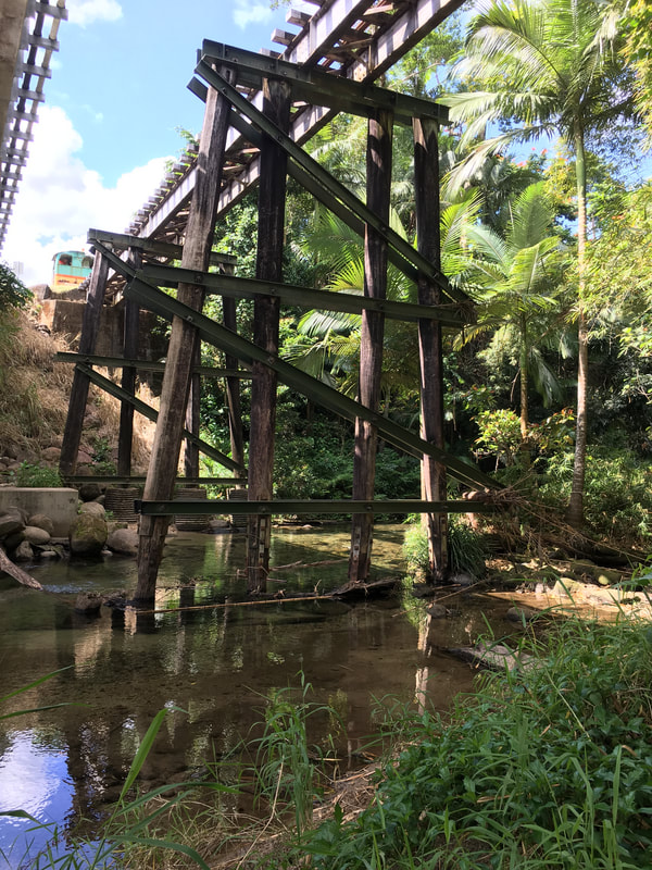 RPEQ inspection of timber steel and concrete bridges