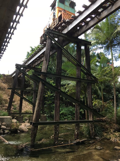 Structural inspection of timber bridge piles