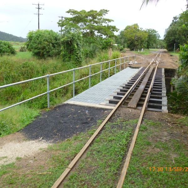 Assessment of Safe access over bridges