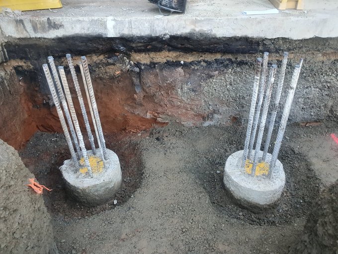 Design and inspection of Concrete piles