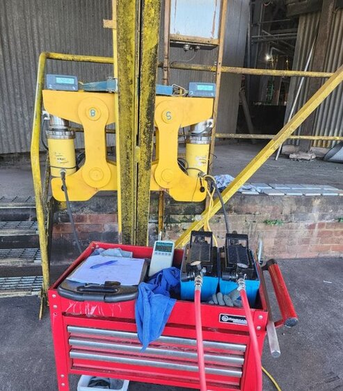 Strain Calibration of Bolt on strain Gauges