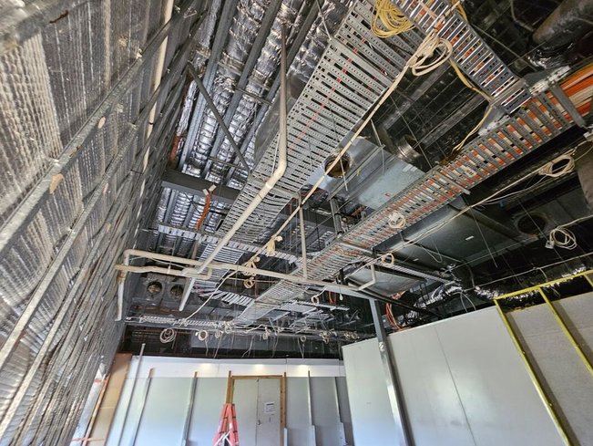 Structural assessment of roof services installed by tenants