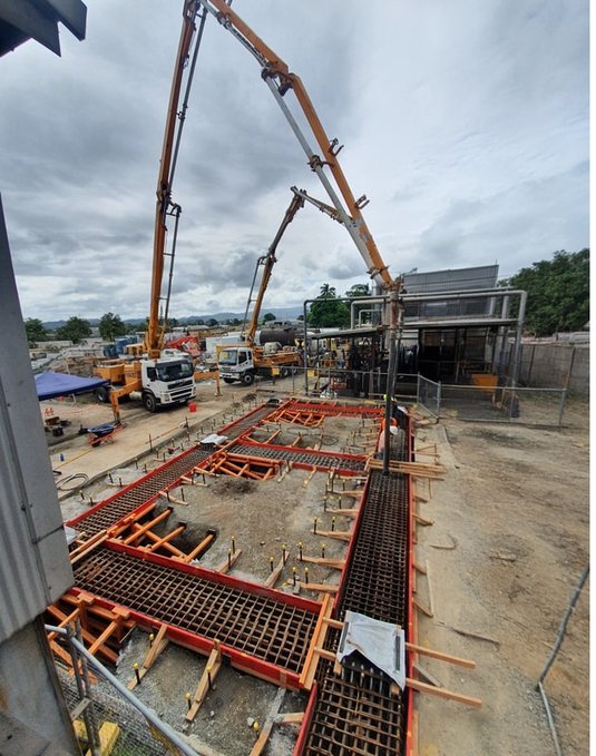 RPEQ Design and certification of Concrete Pile caps