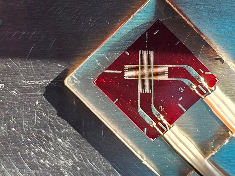 two axis strain gauge for highly accurate measurement