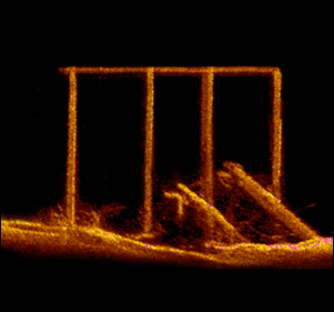 underwater sonar inspection of bridges